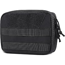 JFFCESTORE MOLLE-Wasserflaschenhalter Verstellbar – Für 480–1200 Ml Flaschen, Nylon, Minimalistisch