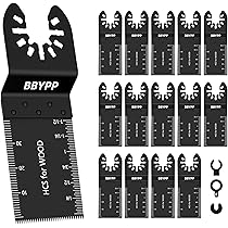 Set 3 Lame Per Utensile Multifunzione - Per Cemento, Piastrelle E Intonaco, Con Rivestimento In Carburo - Foto 7
