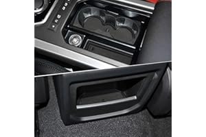 LITTOU KOLOME Antideslizante Mat Antipolvo Esterilla para Puerta Interior Taza Brazo Almacenaje Caja Compatible para Evoque 2012-2018 8 Pcs (Negro)