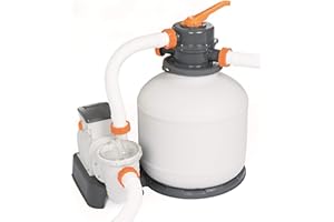 Bestway Flowclear Filtre à Sable avec ChemConnect