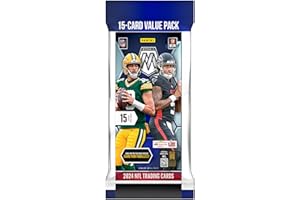2024 Panini NFL-Mosaik-Fußball-Sammelkarten, Fat Pack
