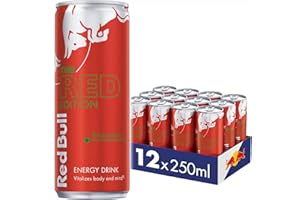 Red Bull Energy Drink Red Edition Watermelon 250 ml x12