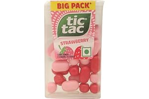 Tic Tac Tic Tac Strawbery 13 gm Pack