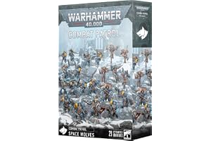 Spelverkstad - Warhammer 40 000 - Combat Patrol: Space Wolves (2025-utgåvan)