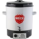 Weck Einkochautomat WAT 14A (Glühweintopf, Automatik-Einkochtopf) - 230 V, 2000 W, 29 Liter