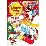 Chupa Chups Calendario dell'Avvento, Calendario Avvento con Lollipop e Gomme da Masticare, Gusti Assortiti, Ottimo Come Idea 