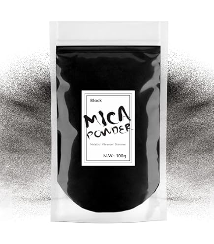 Pigmento Mica Verde Lampeggiante Per Resina - Polvere Effetto Metallizzato 30g - Foto 5