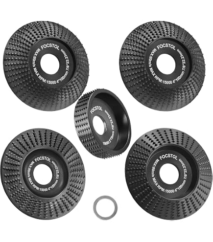 Disque De Brosse Pour Meuleuse D'angle 76mm X 10mm - En Acier Ou Laiton, Nettoyage Et Décapage