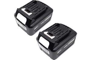 FengWings® 2 szt. 4,0 A akumulator BL1040 BL1040B 197406-2 akumulator zamienny kompatybilny z Makita DF031D DF0331D TD110D JR103D JR105D HSS01D HP332D Charger DC10WD DC10SB BL1020B BL16 BL10B 1021B BL1015 BL1041B