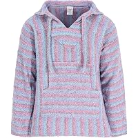 Top hippie mexicano Baja Jerga Natural y Negro Top hippie mexicano Baja Jerga Natural y Negro