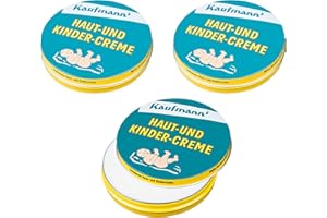 Kaufmanns Haut- und Kindercreme 30ml, 3er Pack (3 x 30 ml)