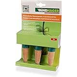 Windhager Automatischer Wasserspender, Flaschenadapter, Bewässerungshilfe, Bewässerungssystem, 3 Stück, 4 x 11 cm, 06438