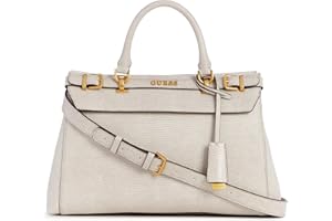 GUESS Women's Sestri Luxury Satchel, Top Handle, One Size