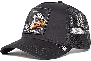 Goorin Bros. Unisex The Farm Trucker-mütze aus Netzstoff, Verstellbar Baseballkappe