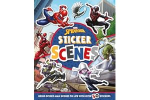 Marvel Spider-Man: Sticker Scenes