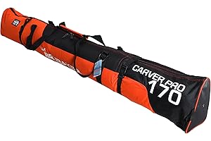 Brubaker Henry Carver Pro 2.0 Sac de Ski 170 cm ou 190 cm Différentes Couleurs