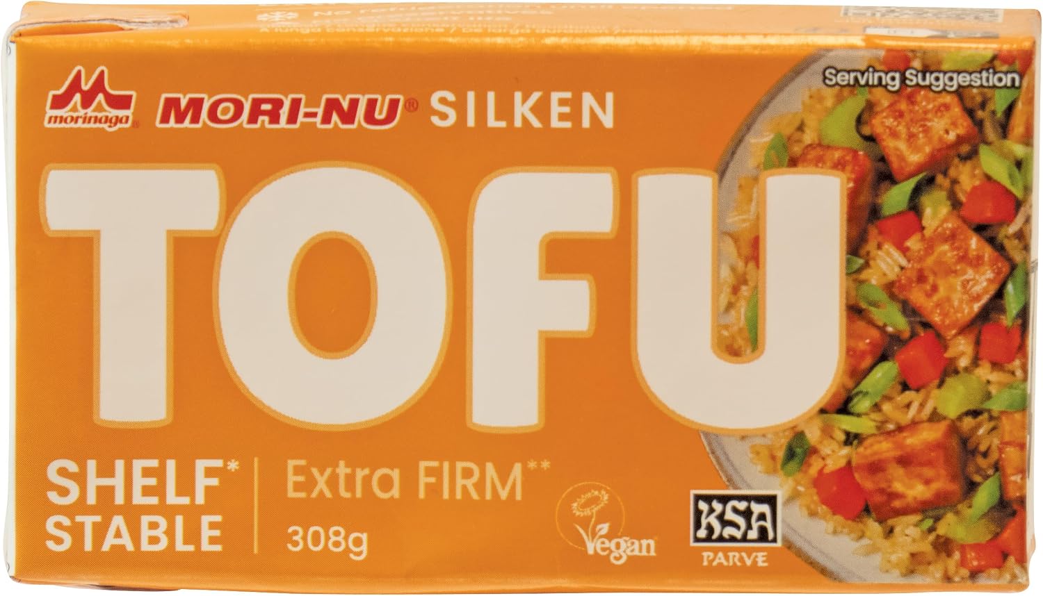 MORI-NU Tofu extra firme elaborado a partir de soja - 1 x 308 g