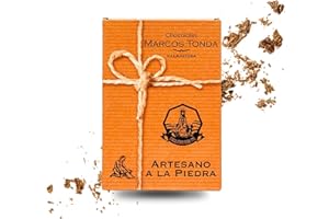 Chocolates Marcos Tonda – Chocolate Negro A La Piedra| Chocolate Negro 46% Artesano 110g | Chocolates Originales Para Regalar | Desde 1793