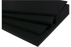 WESTFOAM West Design 5mm A1 Foamboard - Black (Pack of 10)