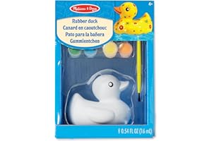 Melissa & Doug - Decora a tu Gusto, Pato para la bañera (18865)