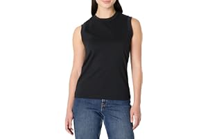 Amazon Essentials (Demi's Pick) Dam avslappnad passform bomull muskeltröja