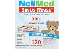 Neil Med Sinus Rinse pediatriska paket, Premixed 120/box by NeilMed