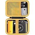 Khanka Compatible with Kodak Smile+ Digital Instant Print Camera,Protective Portable Storage Cover for 2x3” Photo Prints(Case Only)