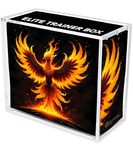 Boîte Acrylique Booster Box 36 Boosters - Protection UV 99,8% Avec Aimants - Fantasy Club
