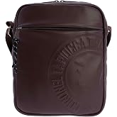 Coronel Tapioca &ndash; Men's Shoulder Bags &ndash; Men's Bag &ndash; Men's Shoulder Bag &ndash; Shoulder Bag &ndash; Large Leather Shoulder Bag for Daily