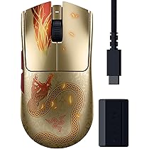 Razer Viper V3 Pro Counter-Strike 2 Dragon Lore - Ultra