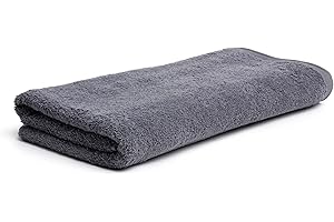 ‎MÖVE möve Superwuschel Saunatuch 80 x 200 cm aus 100% Baumwolle, stone