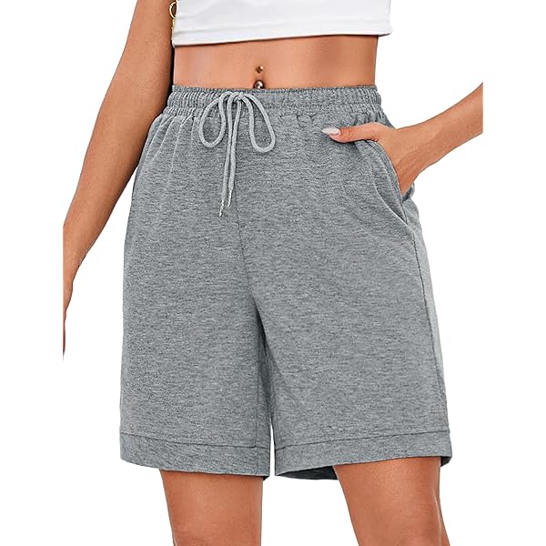 Pantalon Naranja Preso Shorts Holgados De Verano Para Mujer