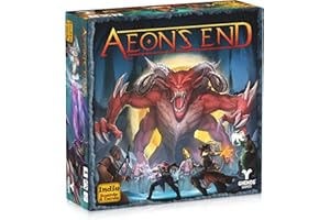 Ghenos Games Aeon's End - Seconda edizione - Gioco di Strategia Cooperativo di Costruzine del Mazzo -1-4 Giocatori - 14+ Anni - Edizione Italiana