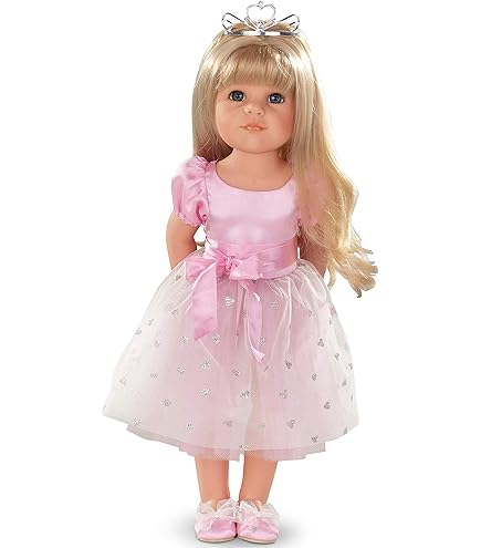 Götz Set Abbigliamento Prima Ballerina Per Bambole 45-50 Cm – 7 Pezzi In Rosa Con Body, Gonna E Scarpette