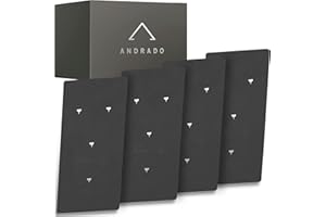 ANDRADO 4er-Set Bauknecht Trockner Filter HX 481010716911 I Filter für Trockner I Bodenfilter u.a. für Bauknecht, Whirlpool, Privileg, Maytag I Flusenfilter, Wärmetauschfilter, Wärmepumpentrockner