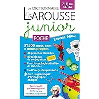 Dictionnaire Larousse junior poche