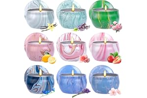 Tenuiskft 9 zestawów świec zapachowych Candle