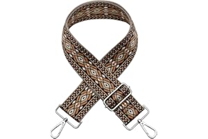 AYUEBO Bag Straps Replacement Crossbody Wide Shoulder Strap Bag Straps Adjustable Canvas Straps Crossbody Belts