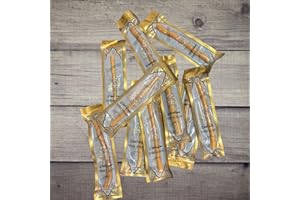 HAFSA ARABIAN FRAGRANCES LTD Pack of 5 x Meswak Al-Falah Miskwak (Natural Tooth Brush) | Meswak | Salvadora Persica Stick | Individually Vaccum Packed