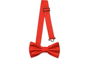 Ladeheid dziecięca mucha dla chłopców - Gotowa z regulowanym paskiem, matowy design, idealna na ślub, urodziny, pierwszy dzień szkoły - trwała i stylowa, 10 cm x 5 cm BKM