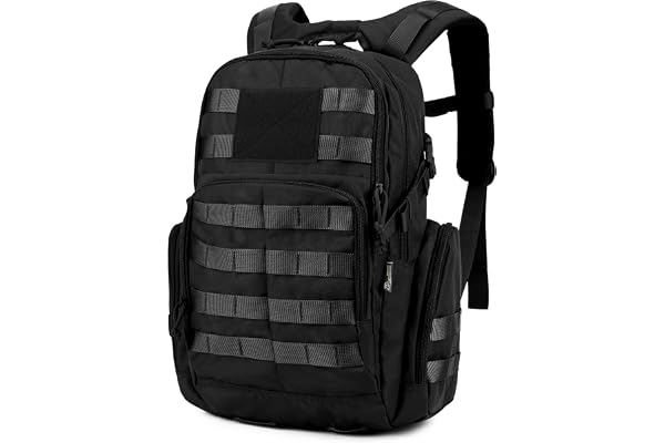 Mardingtop 25/40L Militaire Armée Sac à Dos Tactique multifonctionnelles Rangement Adulte Sacs à Dos Trekking/Randonnée/en Plein air