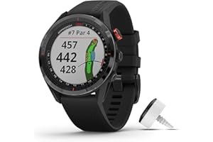 Garmin Approach S62 Smartwatch Golf Black + Garmin Approach CT10