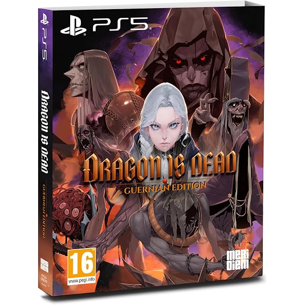 DRAGON IS DEAD GUERNIAN EDITION - NINTENDO SWITCH : Amazon.it