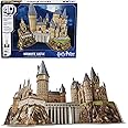 4D Build - Harry Potter, Hogwarts Castle, 3D-Puzzle des magischen Harry Potter-Schlosses aus hochwertigem Karton, 209 Teile, 