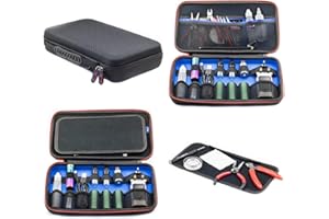 DigiCharge Vape torba Vape Fall przenośna torba na akcesoria do vapingu Vape Coil itp. 33 x 18 x 6 cm