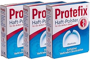 Protefix 3X Almohadillas Adhesivas mandíbula Superior, 30 Unidades, PZN: 0841834