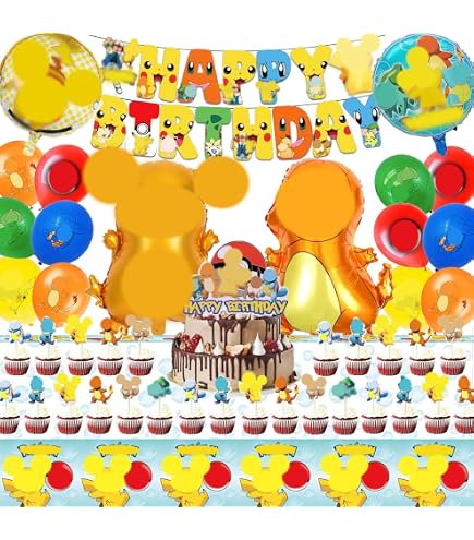 Kit Compleanno Redball - Stoviglie Per Feste Con Tovaglia, Piatti E Tovaglioli