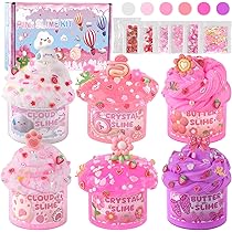 Unicorn Cloud Slime 200g - Duftender Schleim Mit Einhorn Charm Für Kinder