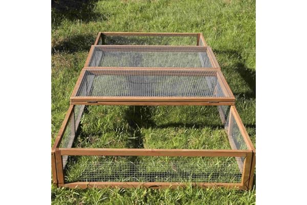 Reptiles Planet - Tortoise Park - Enclos Extérieur pour Tortue - 200 x 100 x 25 cm
