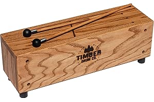 Timber Drum Co TRE-T18M Slit Tongue Log Drum